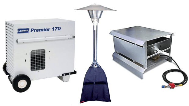 Heater Solutions | Blog for Rental Stop, Party Rental Store & Equipment ...
