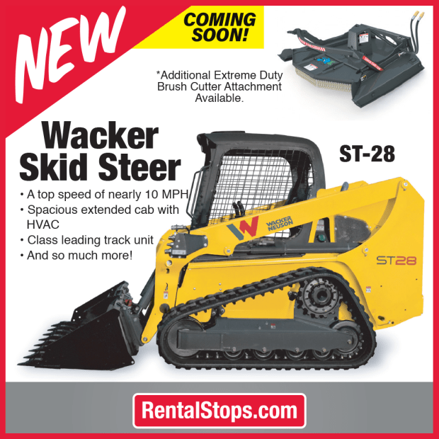 Wacker Skid Steer