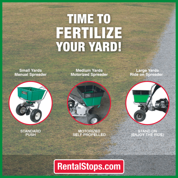 Fertilize Yard