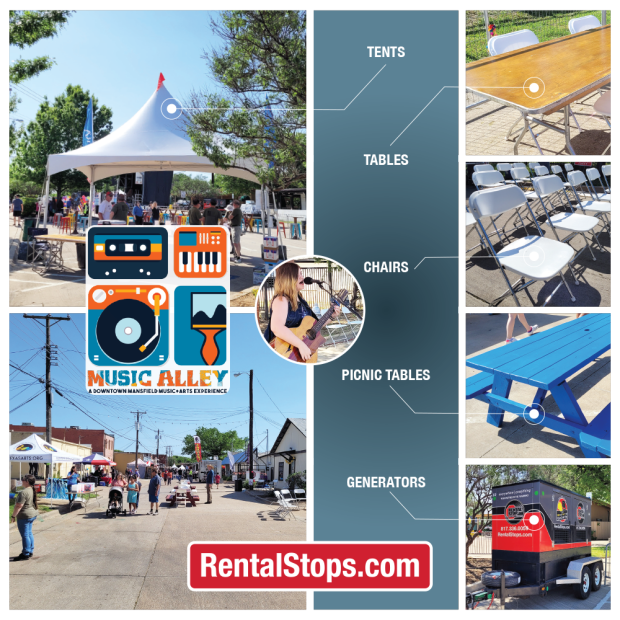 Mansfield Music Alley 0522