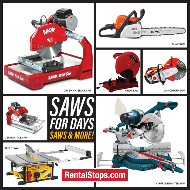 Saws and More