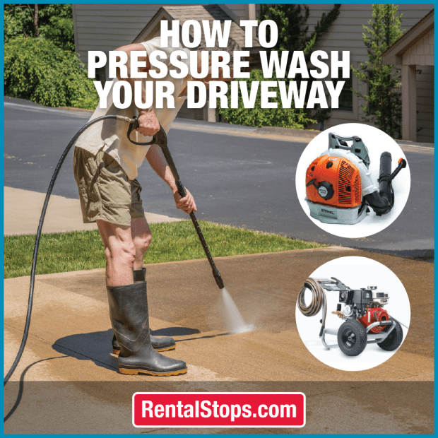 How to Pressure Wash