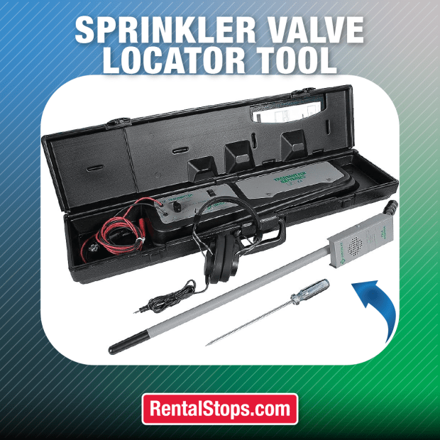 Sprinkler Valve Locator